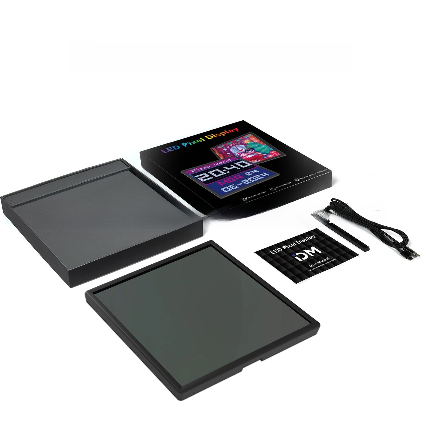 LED pixel screen