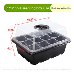 Green 6-hole Light Box+1pcs+10 labels