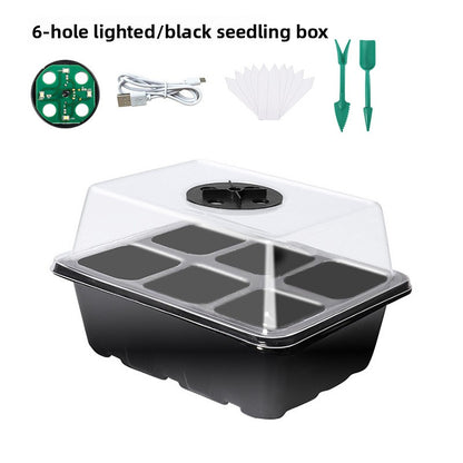 LED Plastic Seedling Tray