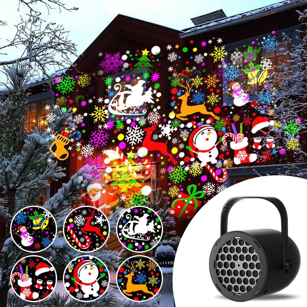 LED Projection Lamp