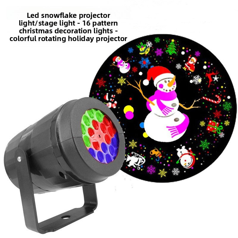 LED Projection Lamp