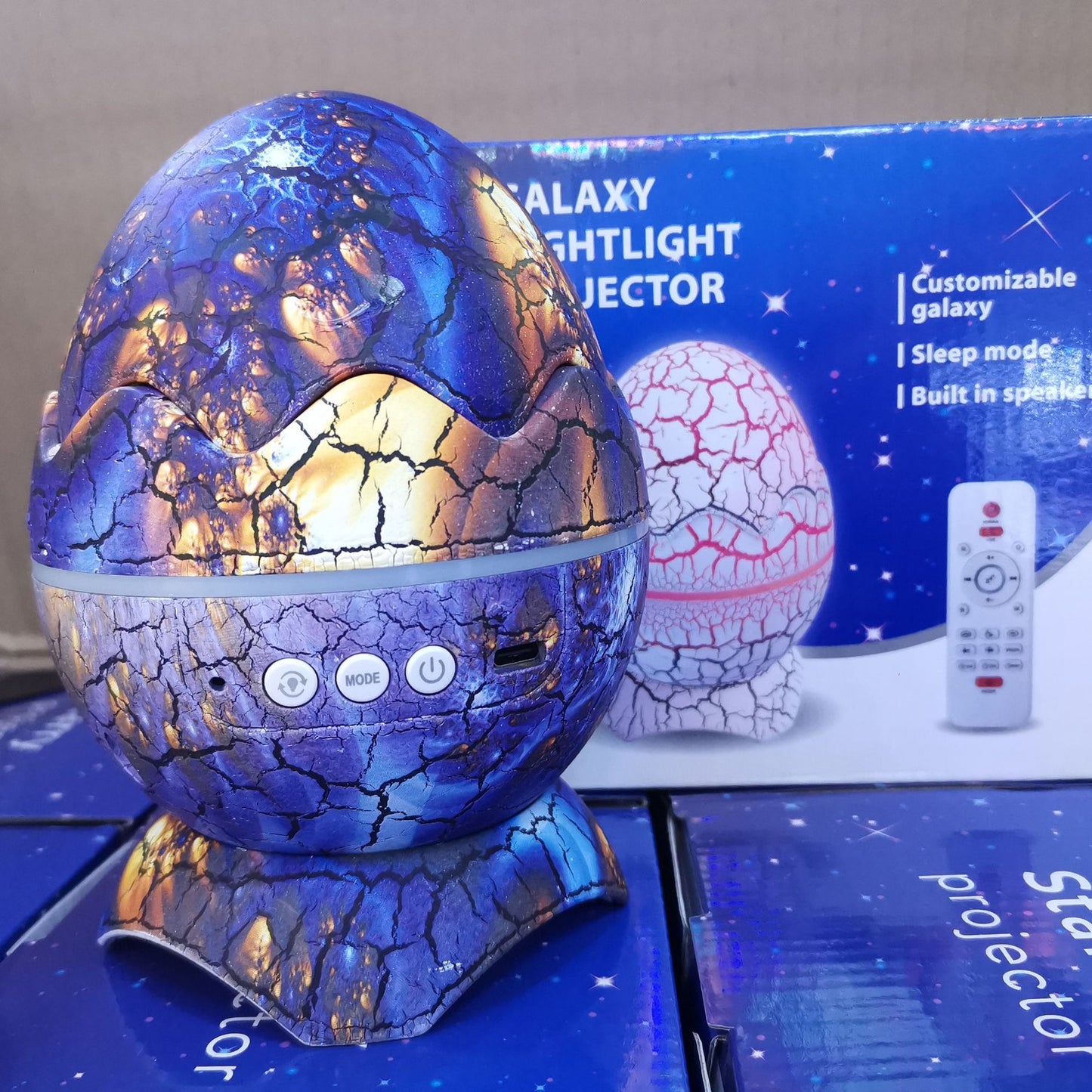 LED projection lamp