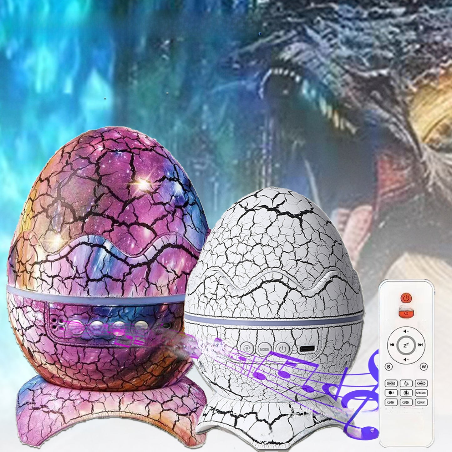 LED projection lamp