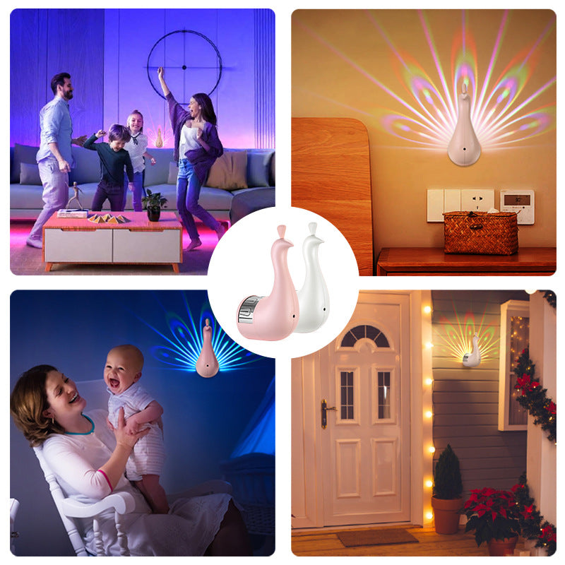 LED projection lamp