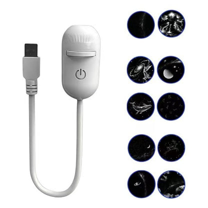 LED projection lamp