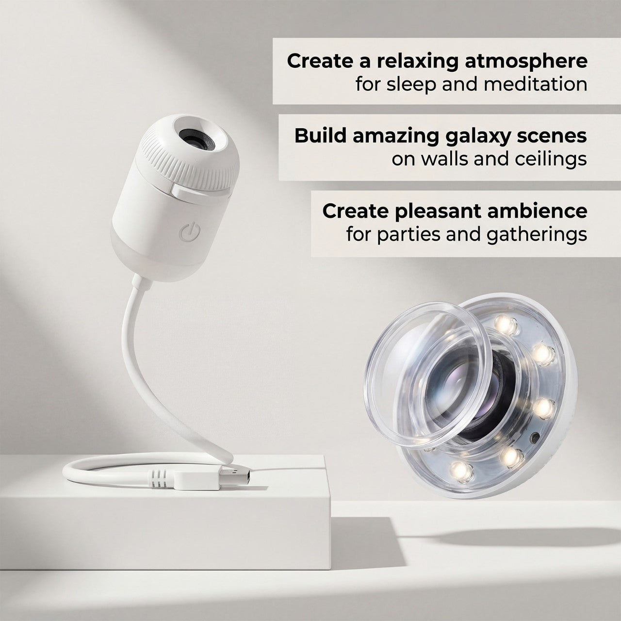 LED projection lamp