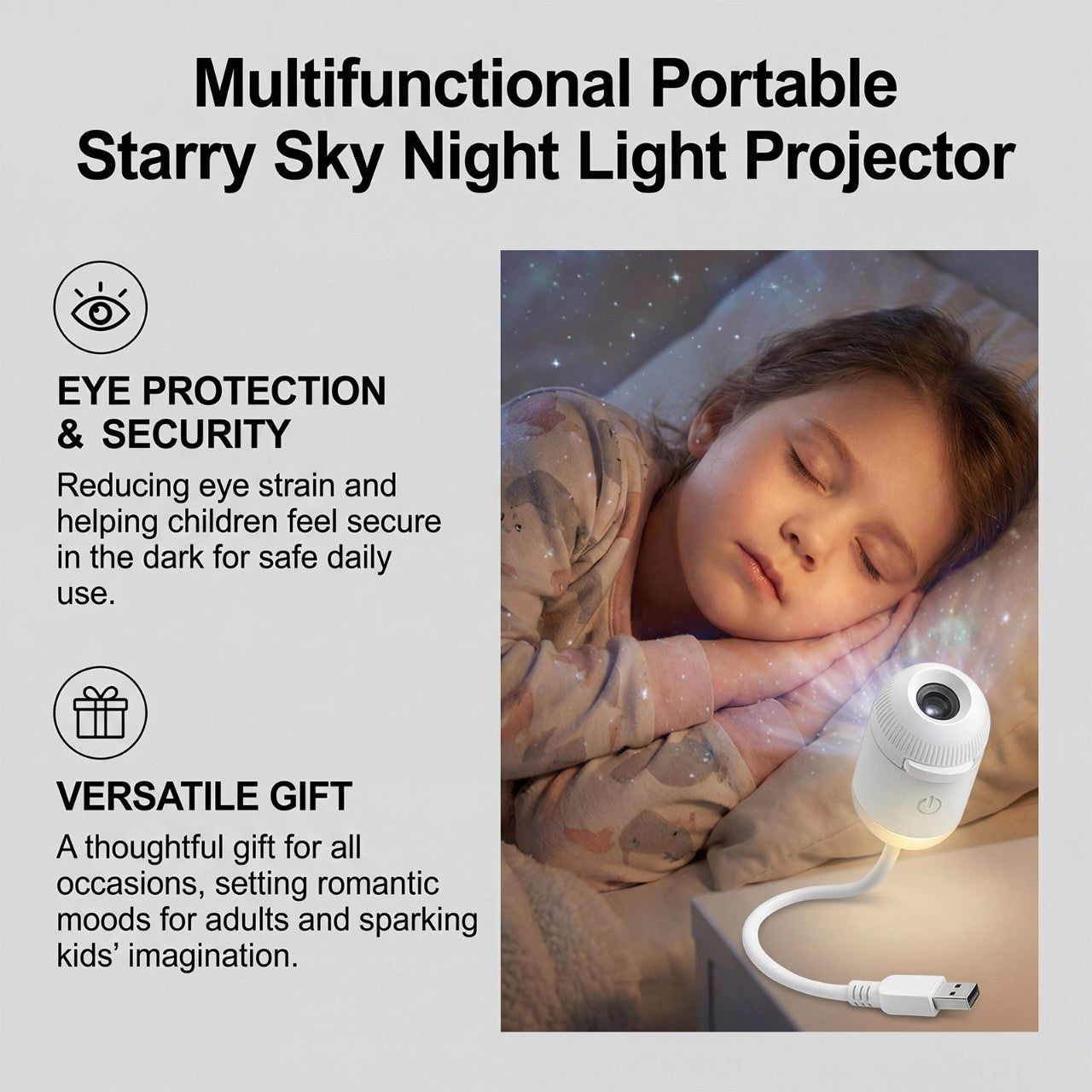 LED projection lamp