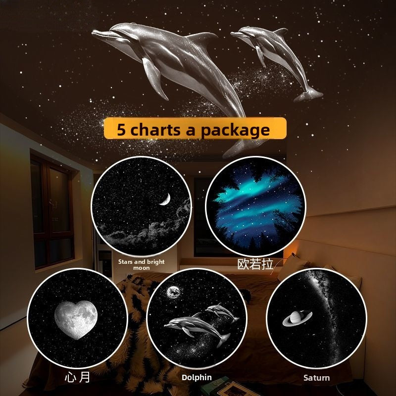 LED projection lamp