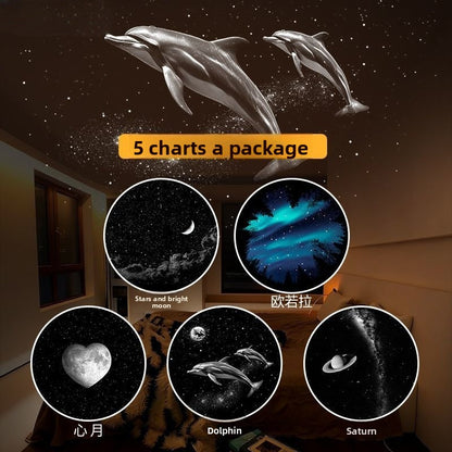 LED projection lamp