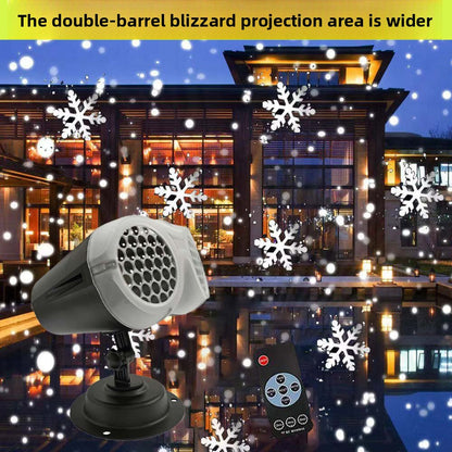 LED projector light