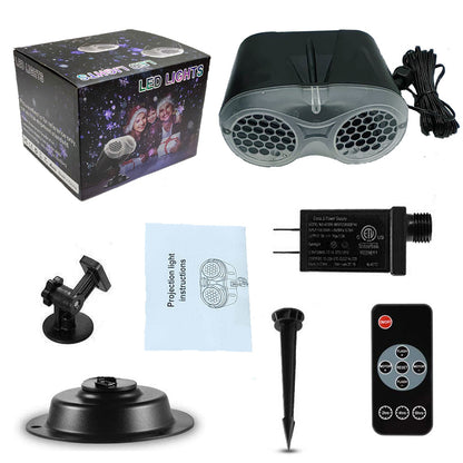 LED projector light