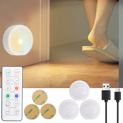 LED puck lights