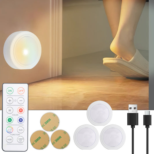 LED puck lights