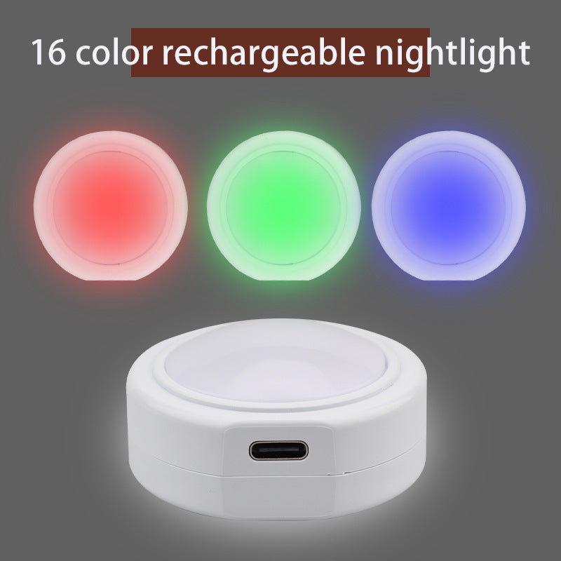 LED puck lights