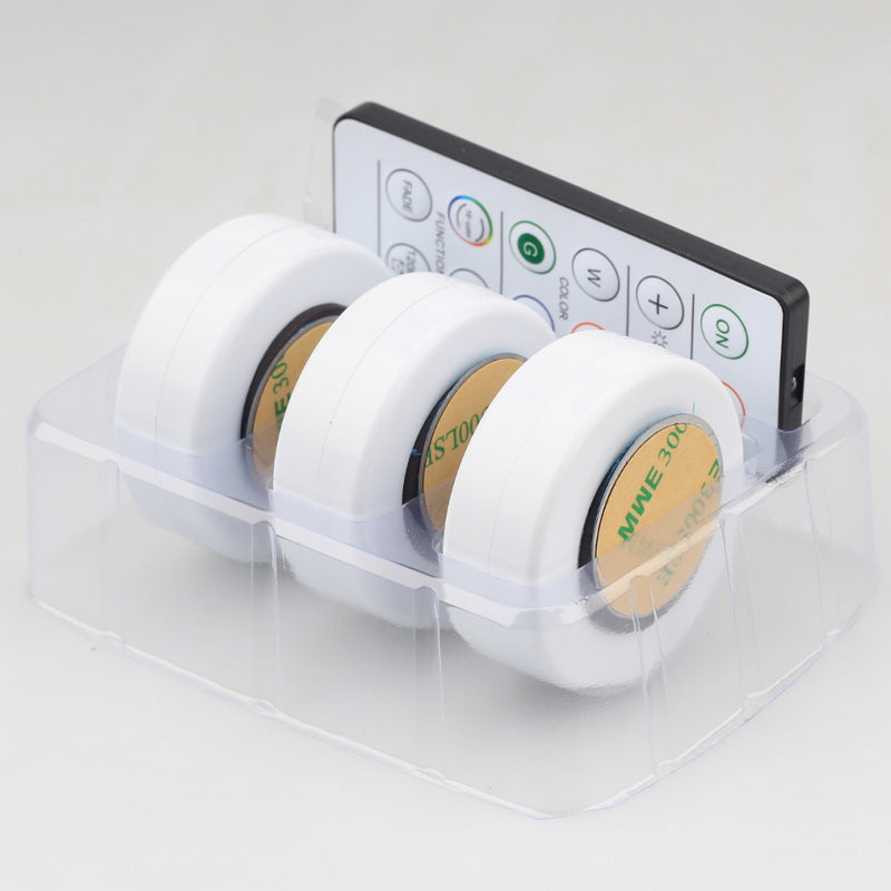 LED puck lights