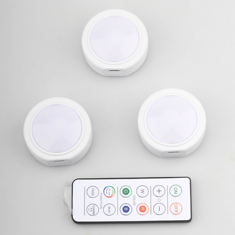 LED puck lights