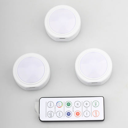 LED puck lights