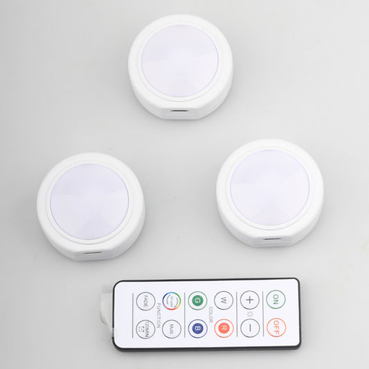LED puck lights