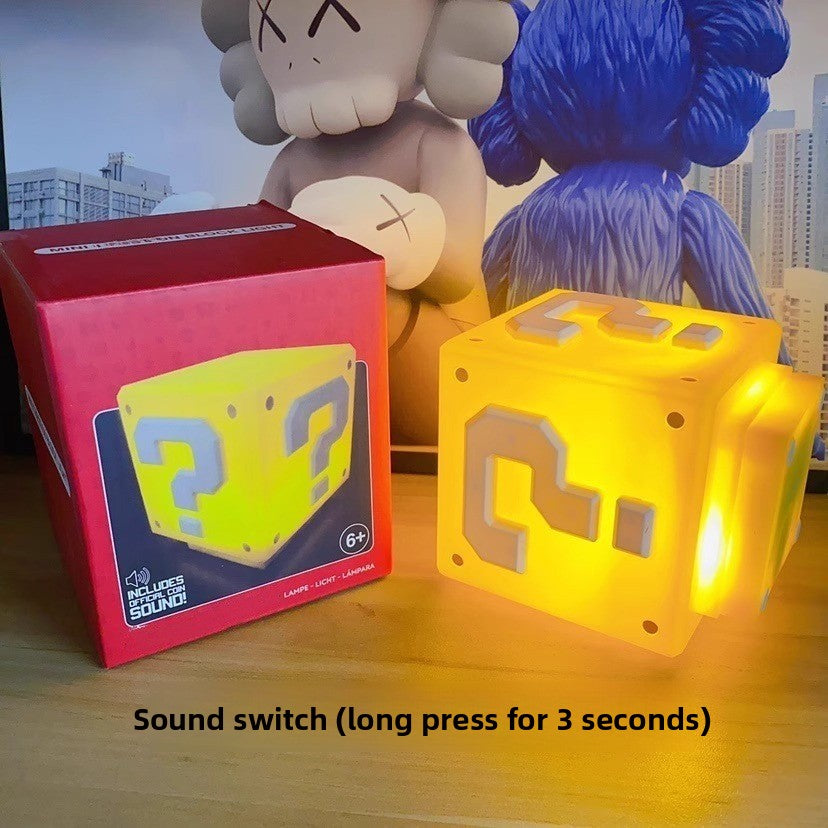 LED question mark light square