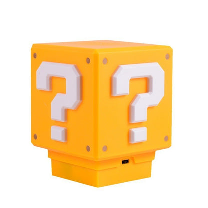 LED question mark light square