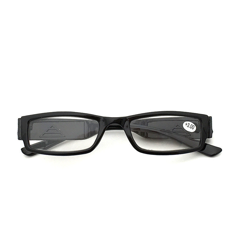 LED Reading Glasses with Anti-Blue Light