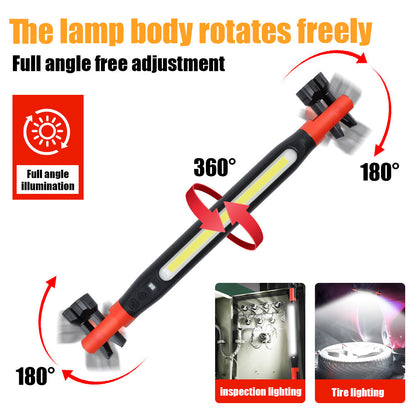 LED Rechargeable Magnetic Work Light with Hook