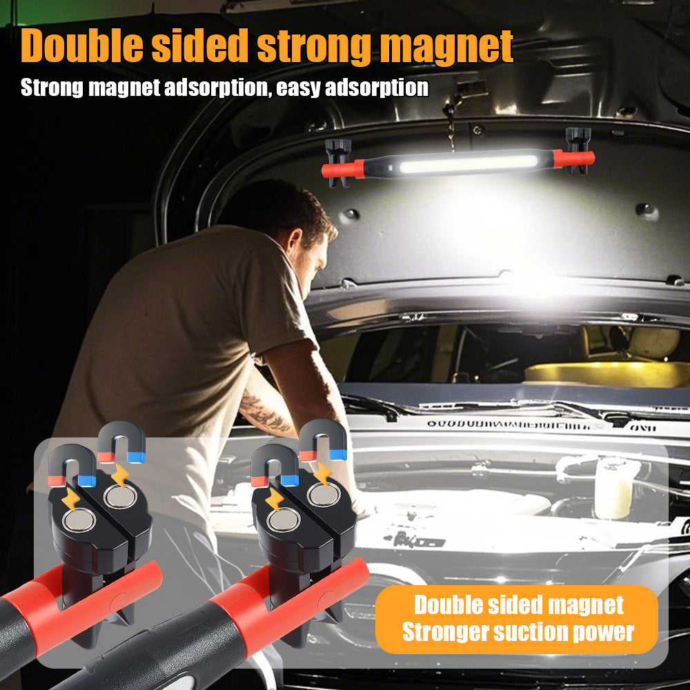 LED Rechargeable Magnetic Work Light with Hook