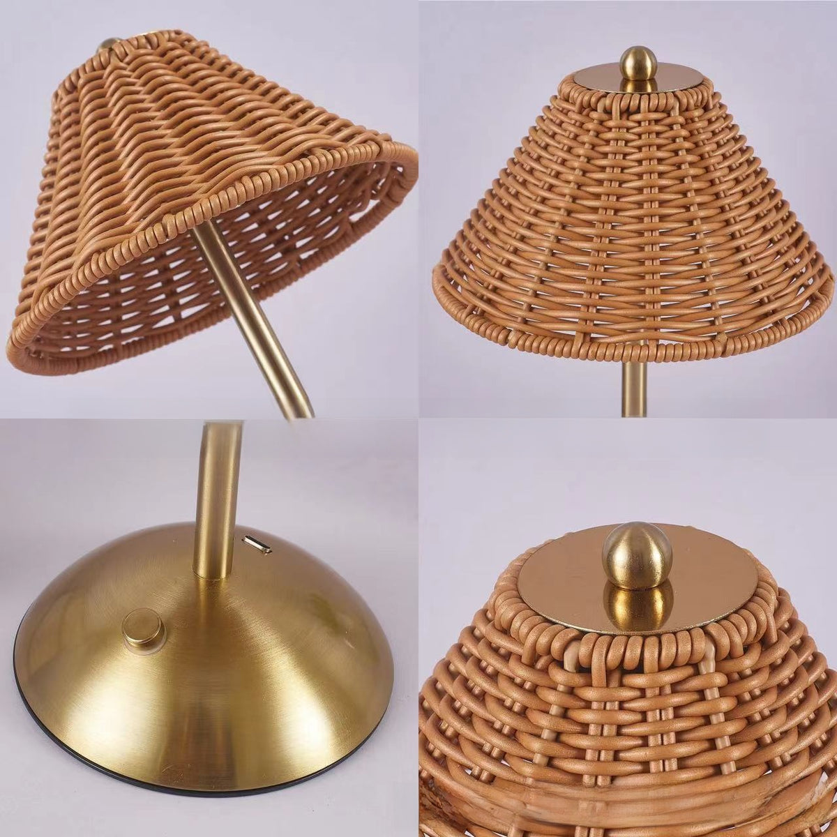 Led Rechargeable Table Lamp
