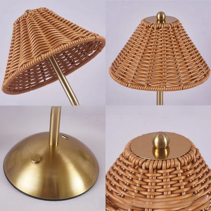 Led Rechargeable Table Lamp