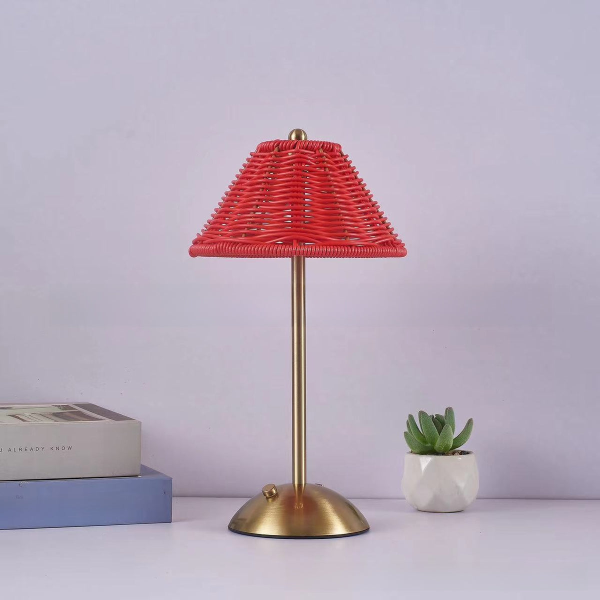 Led Rechargeable Table Lamp