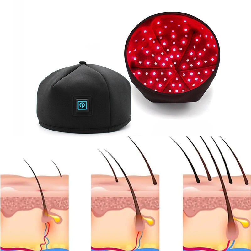led Red Cap