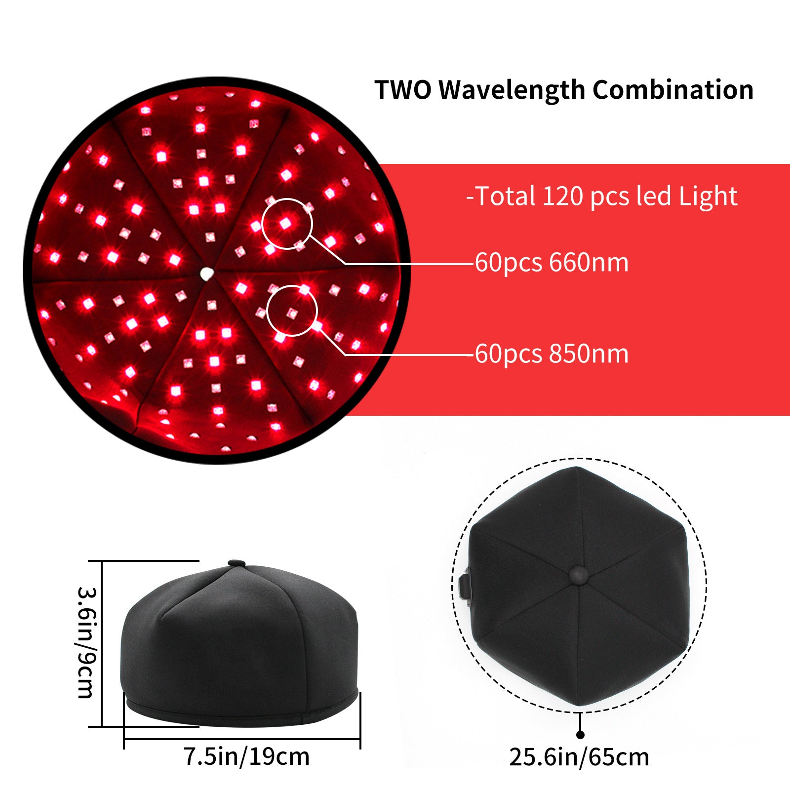 led Red Cap