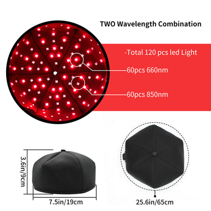 led Red Cap