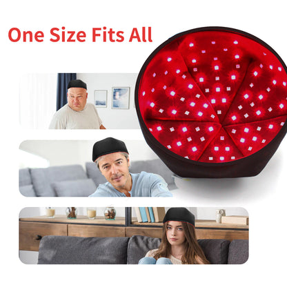 led Red Cap