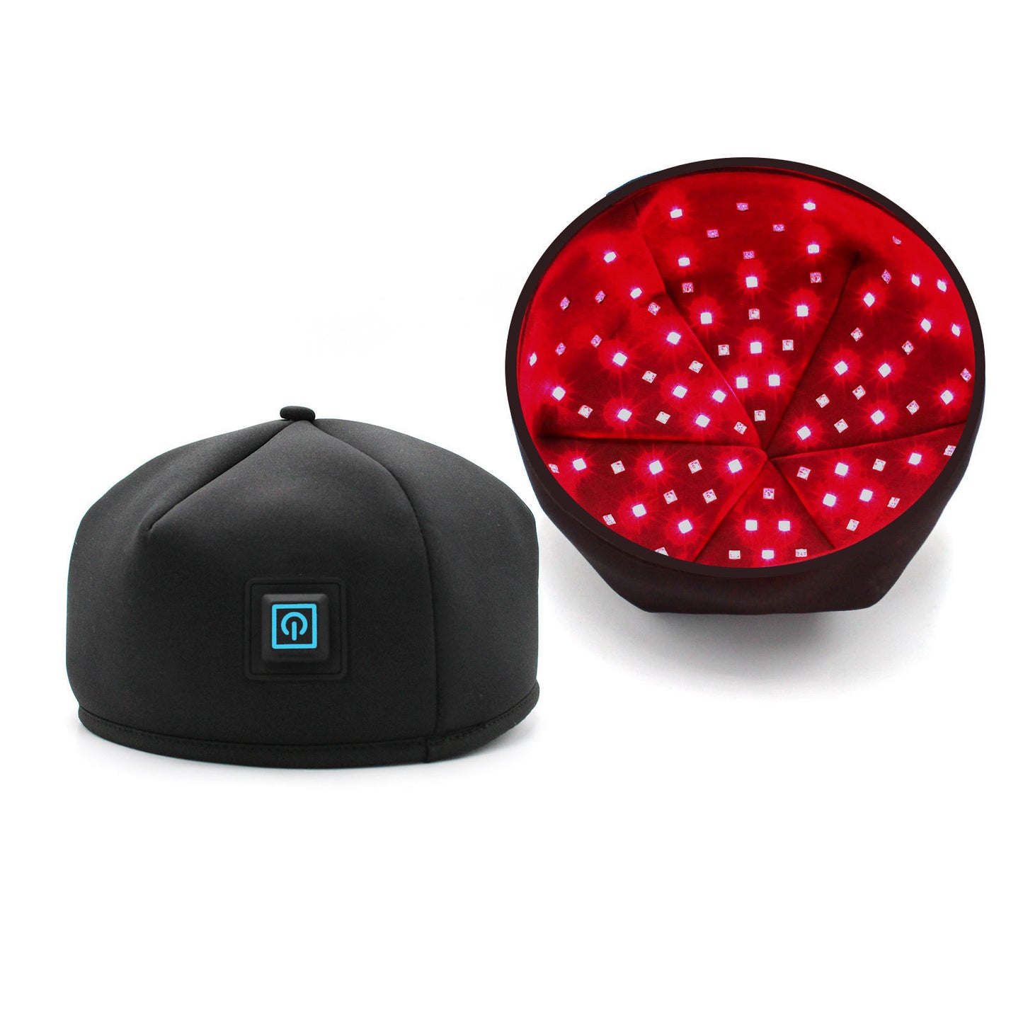 led Red Cap
