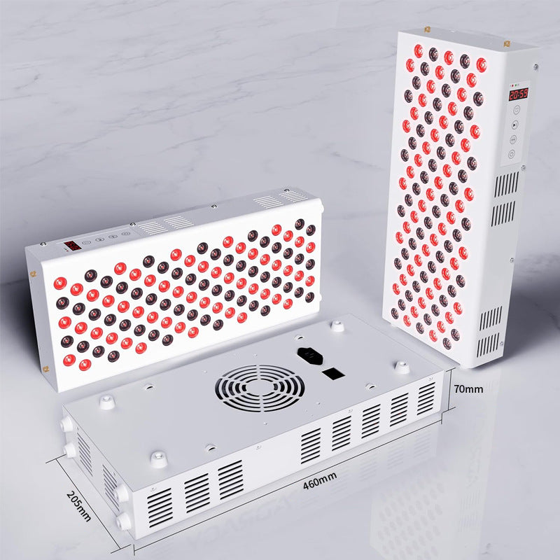 LED Red Infrared Light Therapy Lamp