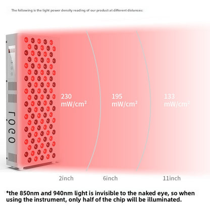 LED Red Infrared Light Therapy Lamp