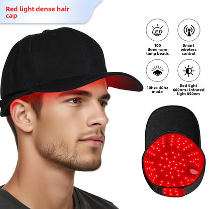 LED Red Light Hair Therapy Cap