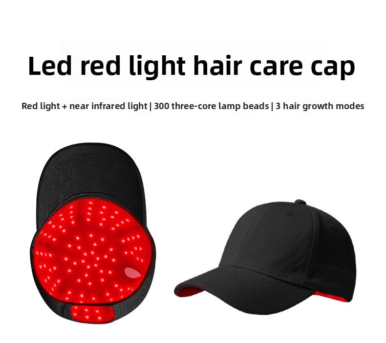LED Red Light Hair Therapy Cap