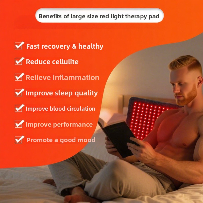 LED Red Light Therapy Blanket
