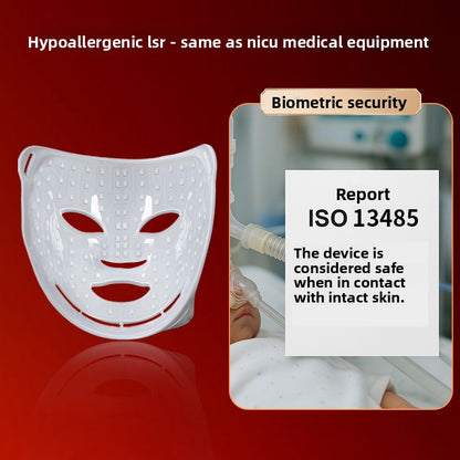 LED Red Light Therapy Facial Mask