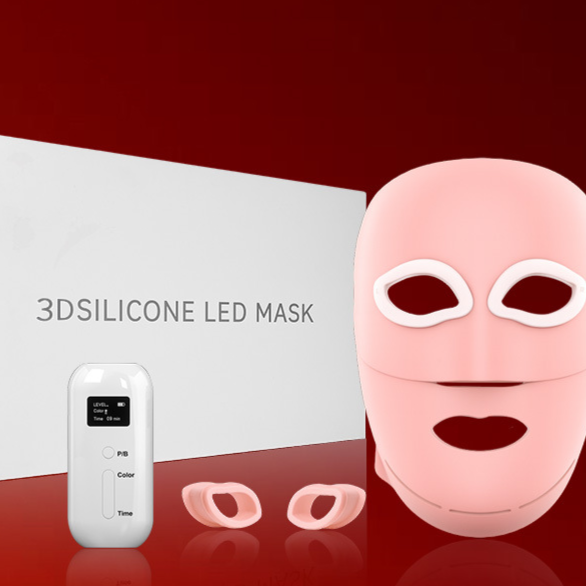 LED Red Light Therapy Facial Mask