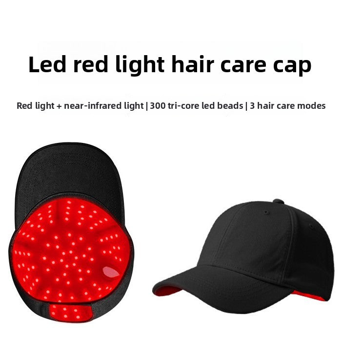 LED Red Light Therapy Hair Growth Cap