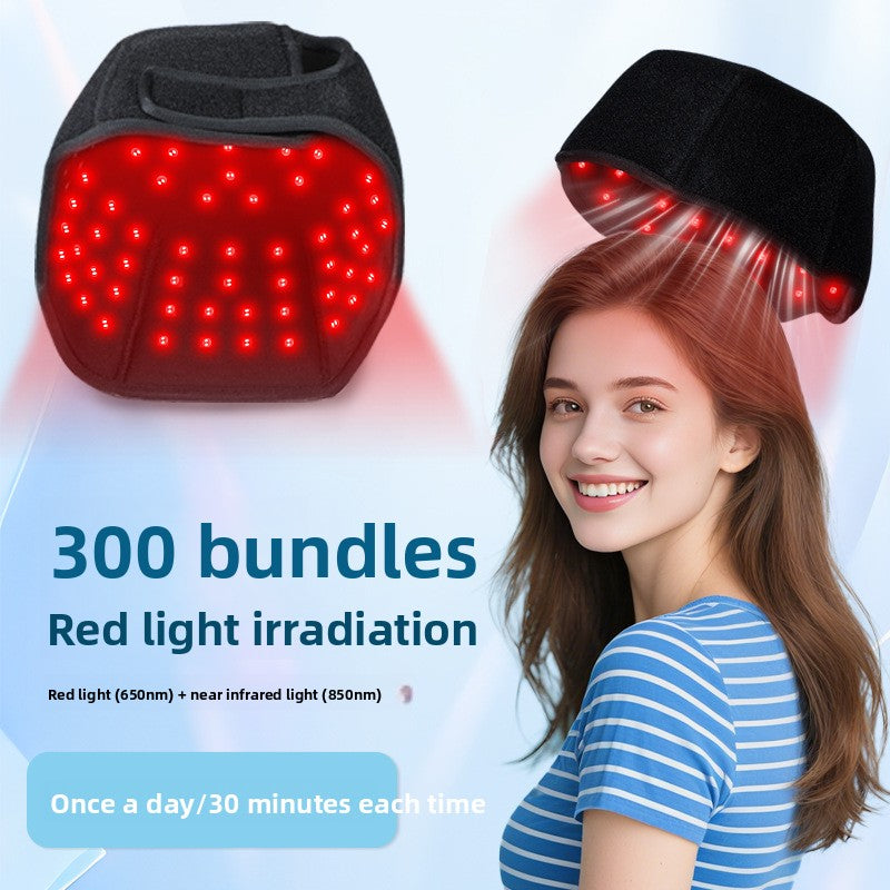 LED Red Light Therapy Hair Growth Cap
