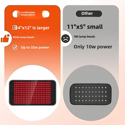 LED Red Light Therapy Heating Belt