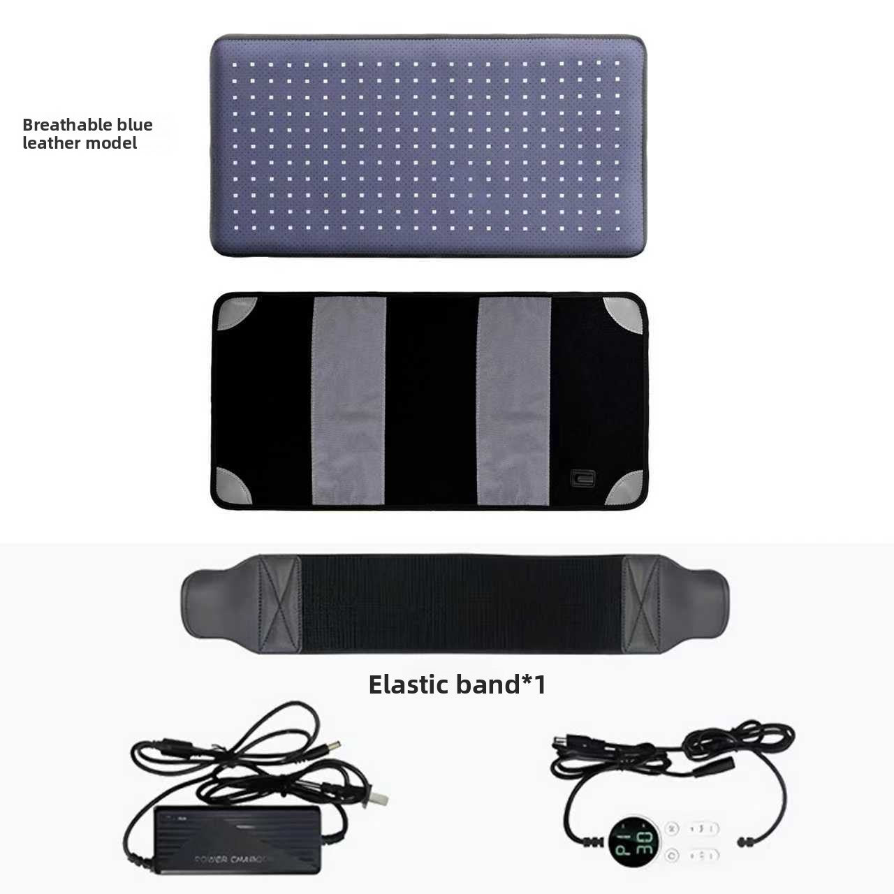 LED Red Light Therapy Heating Belt