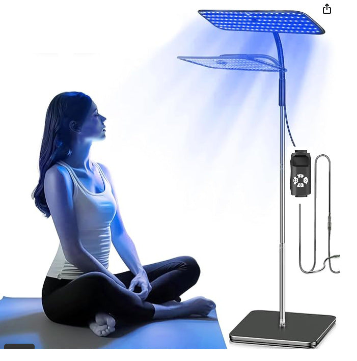 LED Red Light Therapy Lamp