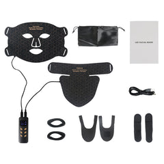 Face neck suit Black