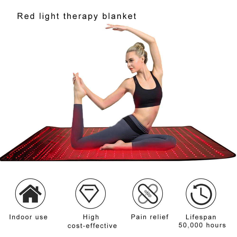 LED Red Light Therapy Mat