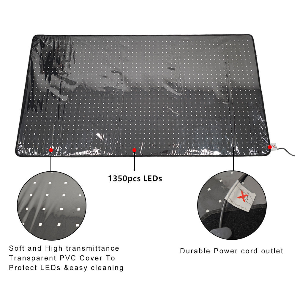 LED Red Light Therapy Mat